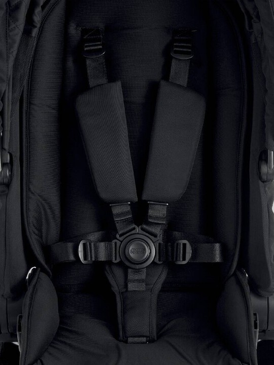 Strada 6 Piece Essentials Bundle Carbon with Black Aton Car Seat image number 8